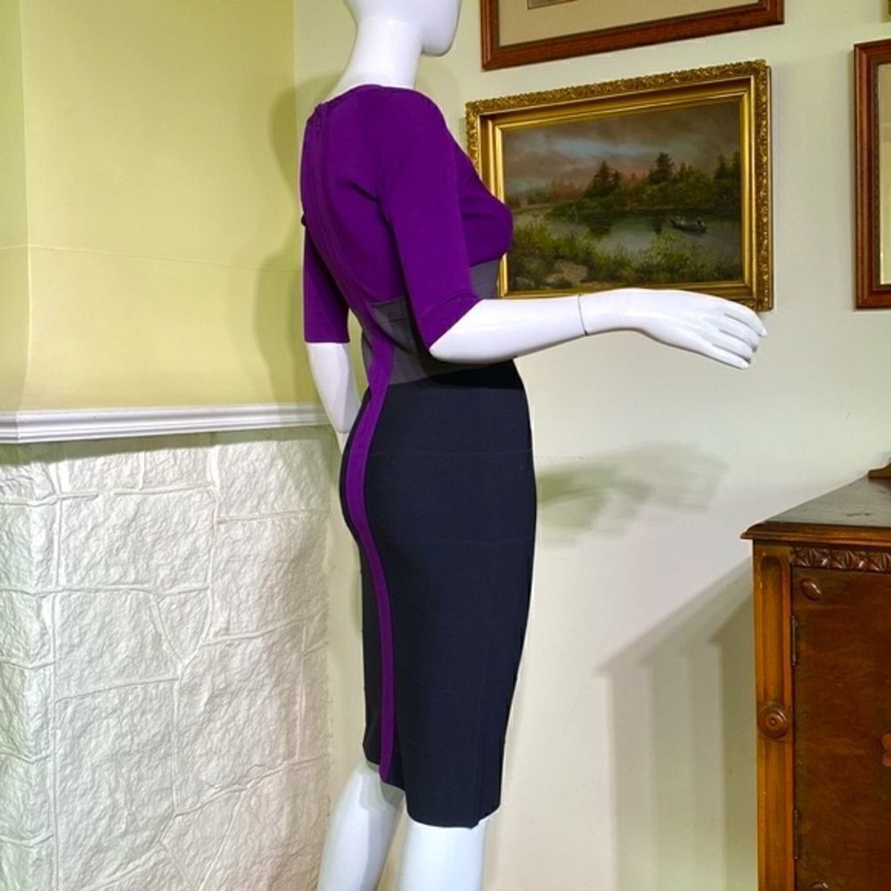 Sandra Angelozzi Bandage Body Contouring Dress - Picture 5 of 16
